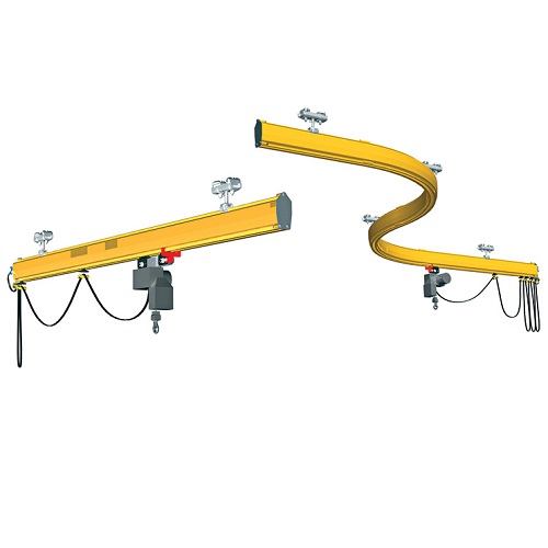 Light Crane (a-k-a KBK Rail) System